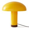 Lampa stołowa w kolorze maślanym HKliving