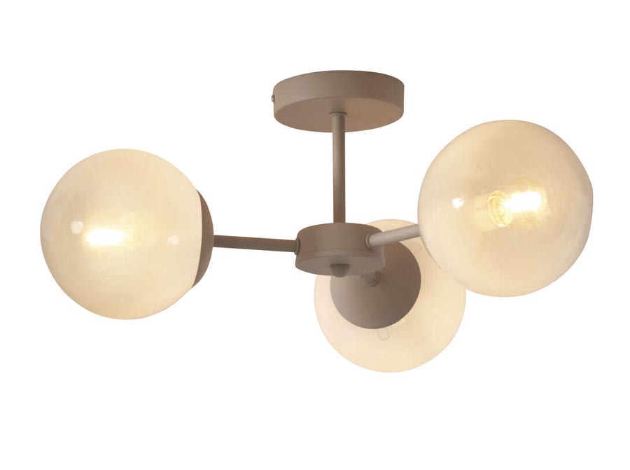 Lampa sufitowa Aspen mlecznobiała, It's About RoMi