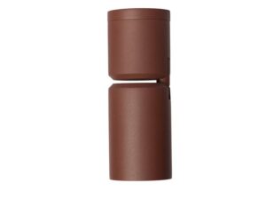 Lampa sufitowa Milan burgundowa It's About RoMi