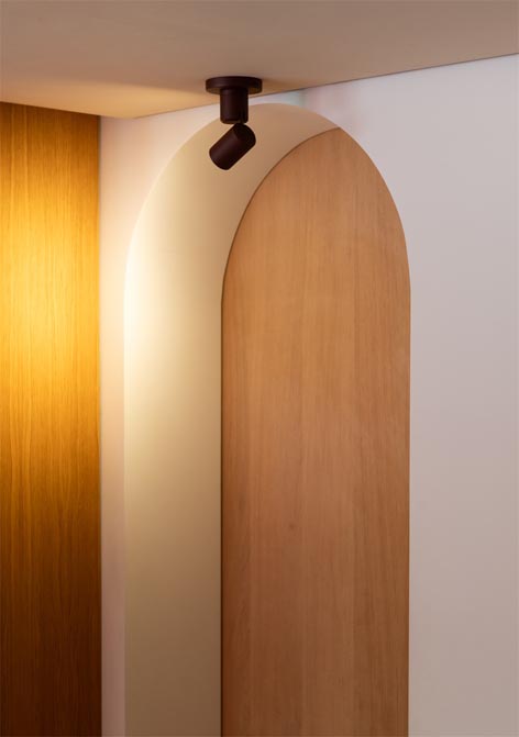 Lampa sufitowa Milan burgundowa It's About RoMi