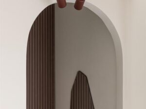 Lampa sufitowa Milan burgundowa It's About RoMi