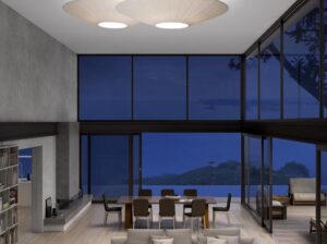 Lampa sufitowa Siam Bover