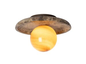 Lampa sufitowa Tivoli brązowa It's About RoMi