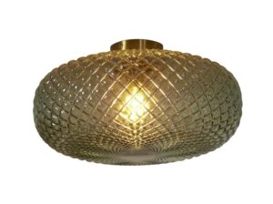 Lampa sufitowa Venice zielona/złota It's About RoMi