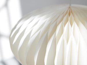 Lampa wisząca Anita biała PR Home