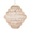 Lampa wisząca Aurora Puff naturalna XL Bazar Bizar