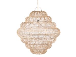 Lampa wisząca Aurora Puff naturalna XL Bazar Bizar