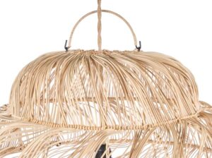 Lampa wisząca Aurora Puff naturalna XL Bazar Bizar