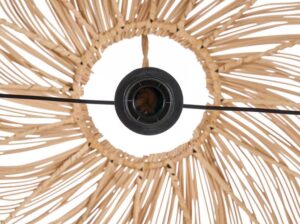 Lampa wisząca Aurora Puff naturalna XL Bazar Bizar