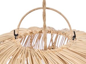 Lampa wisząca Aurora Puff naturalna XL Bazar Bizar
