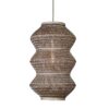 Lampa wisząca Barbados XL naturalna brązowa Good&Mojo