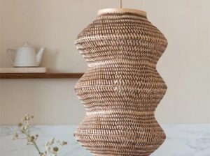 Lampa wisząca Barbados XL naturalna brązowa Good&Mojo