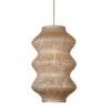 Lampa wisząca Barbados XL naturalna Good&Mojo