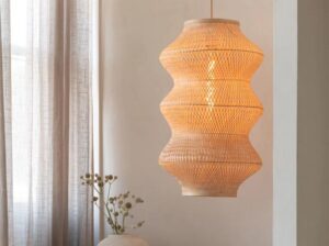 Lampa wisząca Barbados XL naturalna Good&Mojo