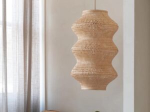Lampa wisząca Barbados XL naturalna Good&Mojo