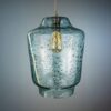 Lampa wisząca Bee turkusowa Gie El