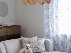 Lampa wisząca Belle naturalna PR Home