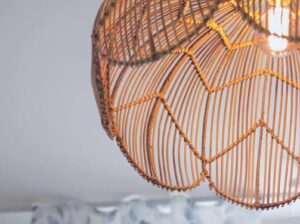 Lampa wisząca Belle naturalna PR Home