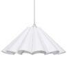 Lampa wisząca biała kwiat Freja 45 cm PR Home