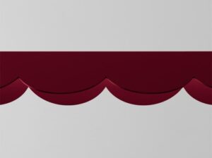 Lampa wisząca Biscuit burgund LED Thoro