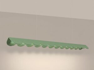 Lampa wisząca Biscuit szałwiowa LED Thoro