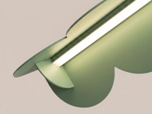 Lampa wisząca Biscuit szałwiowa LED Thoro