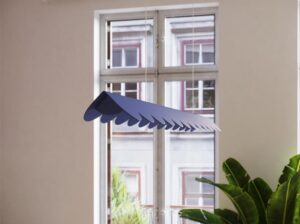 Lampa wisząca Biscuit ultramaryna LED Thoro