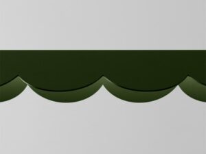 Lampa wisząca Biscuit zielona oliwka LED Thoro