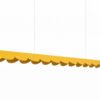 Lampa wisząca Biscuit żółta LED Thoro