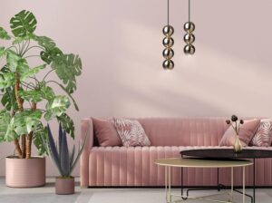 Lampa wisząca Bola Bola Brass LED Loftlight