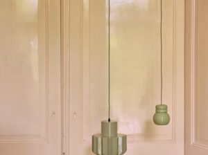 Lampa wisząca Bulb pistacja HKliving