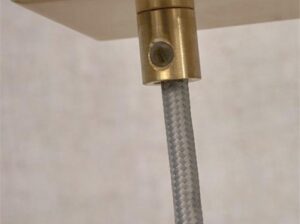 Lampa wisząca Carrara 6 kul marmur/złoto It’s About RoMi