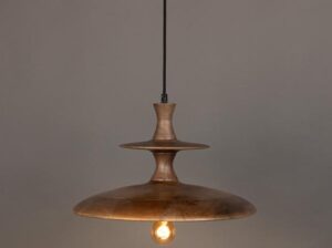 Lampa wisząca Cath orzech Dutchbone