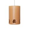 Lampa wisząca ceramiczna brzoskwiniowa HKliving