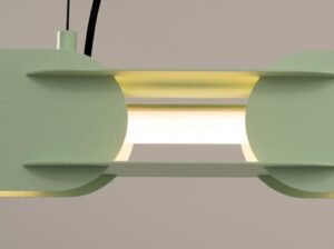 Lampa wisząca Chain 158 cm Thoro
