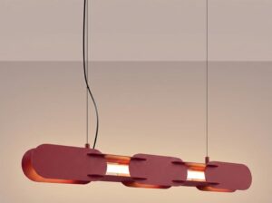 Lampa wisząca Chain 91 cm Thoro