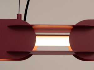 Lampa wisząca Chain 91 cm Thoro