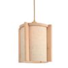 Lampa wisząca Corsica naturalna Ø25cm Good&Mojo