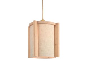 Lampa wisząca Corsica naturalna Ø25cm Good&Mojo