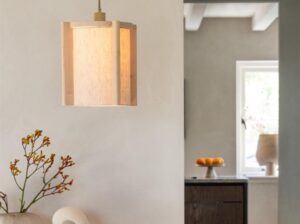 Lampa wisząca Corsica naturalna Ø25cm Good&Mojo