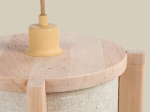 Lampa wisząca Corsica naturalna Ø25cm Good&Mojo