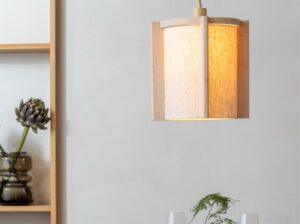 Lampa wisząca Corsica naturalna Ø25cm Good&Mojo