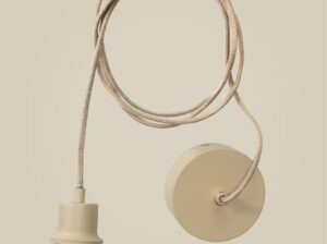 Lampa wisząca Corsica naturalna Ø25cm Good&Mojo