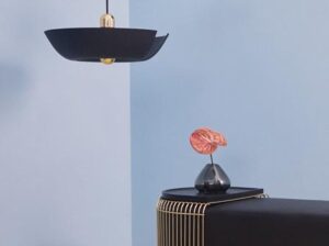 Lampa wisząca Cycnus czarna złota AYTM