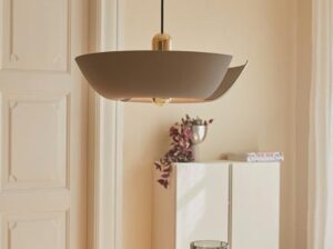 Lampa wisząca Cycnus taupe złota AYTM