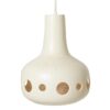 Lampa wisząca Dangle biała HKliving