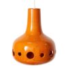 Lampa wisząca Dangle pomarańczowa HKliving