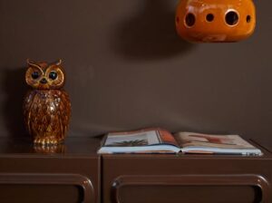 Lampa wisząca Dangle pomarańczowa HKliving