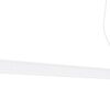 Lampa wisząca Farge biała LED Thoro