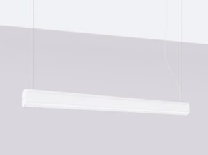 Lampa wisząca Farge biała LED Thoro